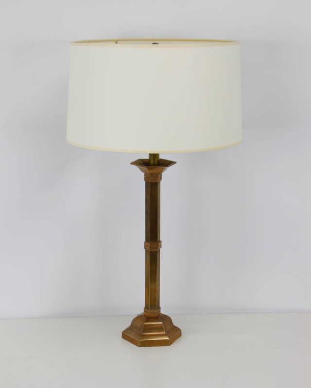 Vete zak Grammatica A Pair Of Art Moderne Table Lamps For Sale in CT | Middlebury Furniture and  Home Design