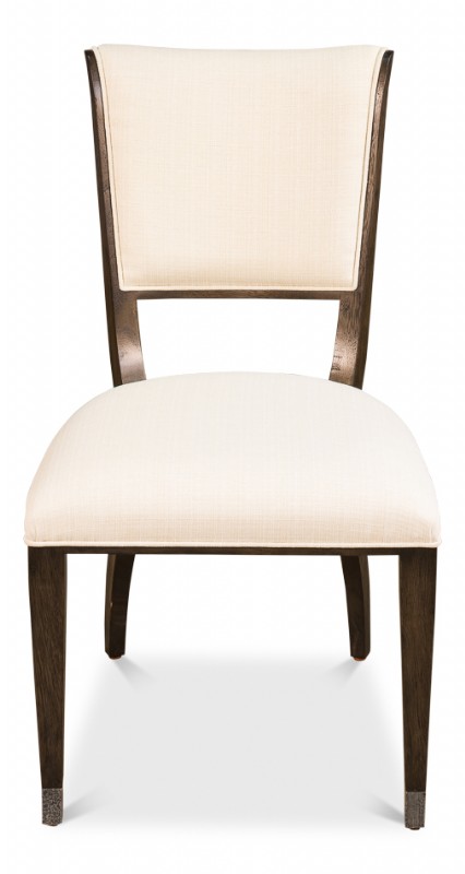 Cream Upholstered Dining Chairs Images