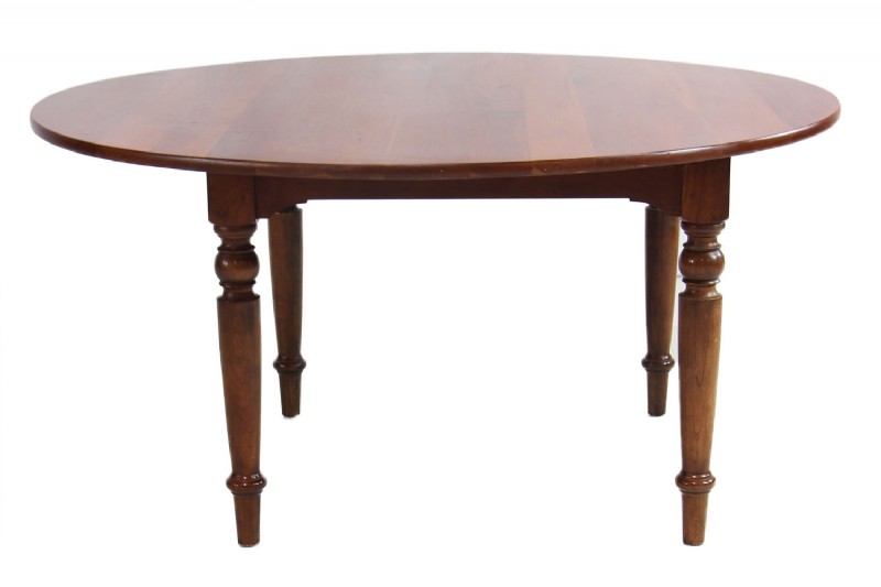 Stickley 60 Quot Round Cherry Dining Table For Sale In Ct