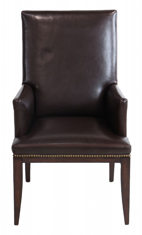 Set Of Four Leather Dining Chairs For Sale in CT | Middlebury Furniture