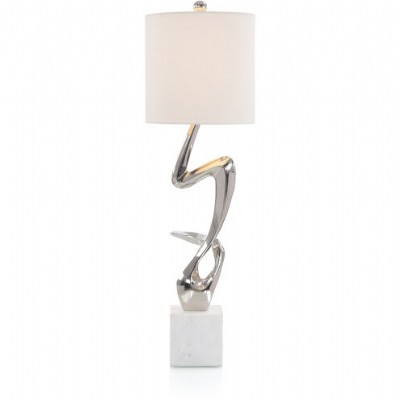 Sculpted Table Lamp