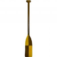 Oat & Yellow Royal Barge Oar