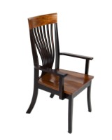 Jamestown Fanback Arm Chair