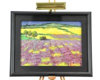 Purple Flowered Field MC-556