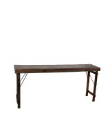 Large Wooden Dining Table