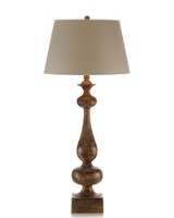 Burnished Gold Table Lamp