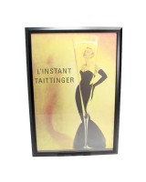 L’Instant Taittinger Poster