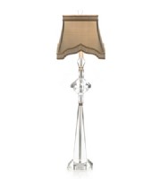 Crystal Buffet Table Lamp