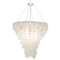 Capiz Shell Chandelier