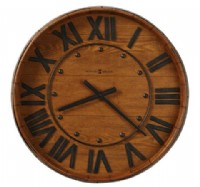 Wine Barrel Wall Clock