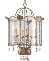 Currey & Co Zara Large Foyer Pendant