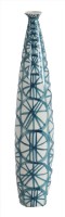 Blue & White Ceramic Vase