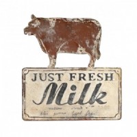 Milk Sign