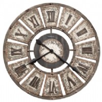 round wall clock