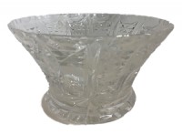 Cut Crystal Bowl