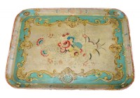 Vintage HandpaintedTray