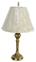 Small Stiffel Solid Brass Lamp