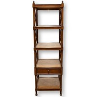 Ernest Hemingway Five Shelf Etagere