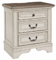 3 drawer night stand