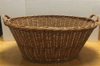 Vintage Wicker Basket