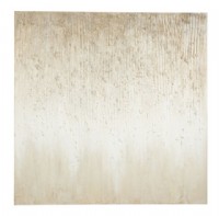 Taupe Abstract Design Wall Art