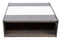 Grey & Cream Coffee Table