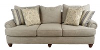 Roller Arm 3 Seat Sofa