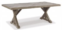 Large Outdoor Porcelian Top Coffee Table