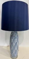 Blue & White Ceramic Table Lamp